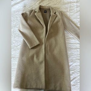 Zara coat tan size small
